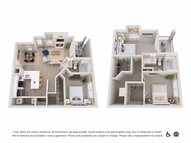 Unit 4302 5301 floor plan